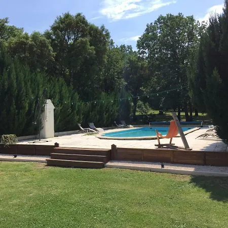 Ferienhaus Le Domaine Du Bois