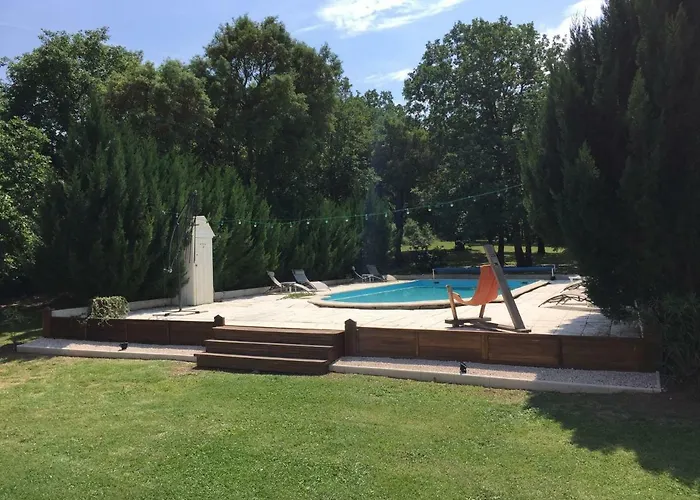 度假居 Le Domaine Du Bois